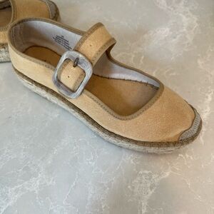 Free People Surfside Mary Jane Espadrilles, size 38
